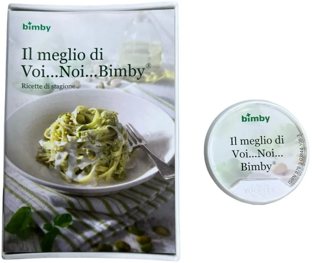 Il Meglio di Voi Noi Bimby: Ricette di Stagione - Stick Vorwerk Bimby TM5