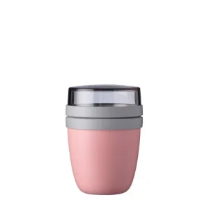 LUNCH POT ELLIPSE MINI NORDIC PINK MEPAL GROUP