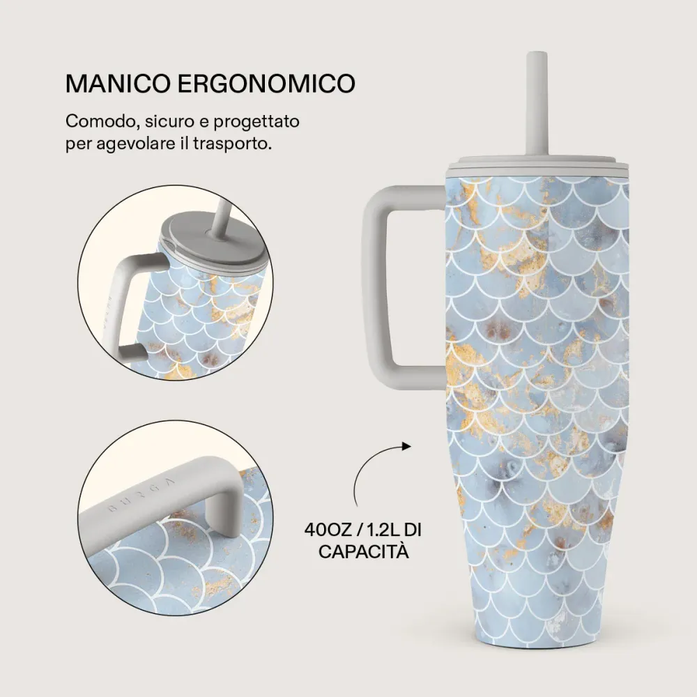 Mermaid Skin - All Day Leakproof Tumbler