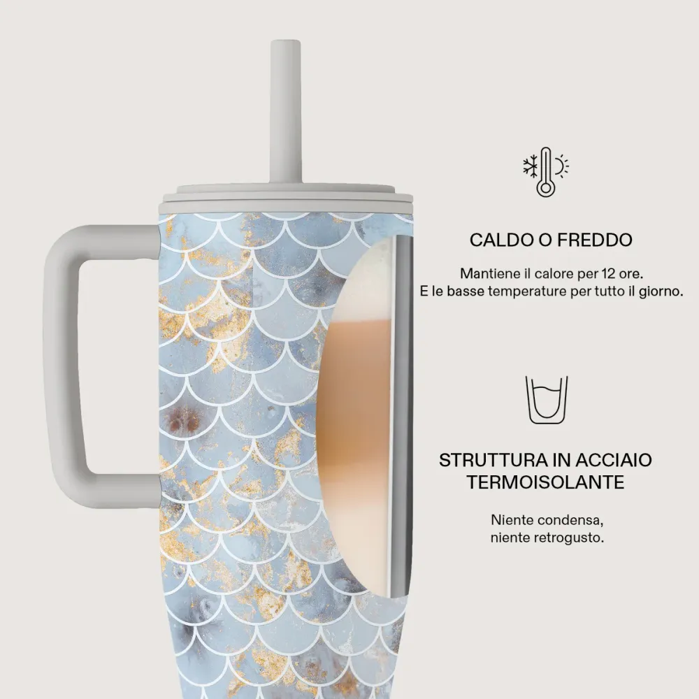 Mermaid Skin - All Day Leakproof Tumbler