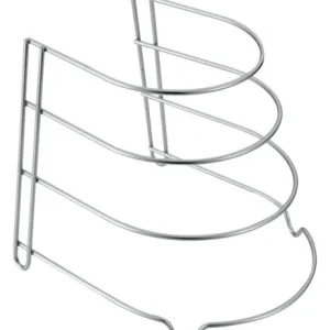 METALTEX Supporto per padella Canyon argento