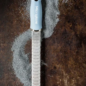 Microplane - Premium Zester Grattugia Blue Carta da zucchero lama acciaio inox 46227E