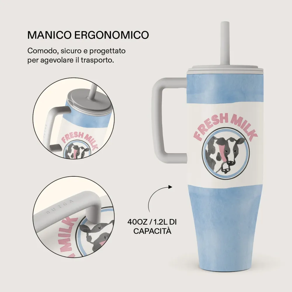 Milkshake - All Day Leakproof Tumbler