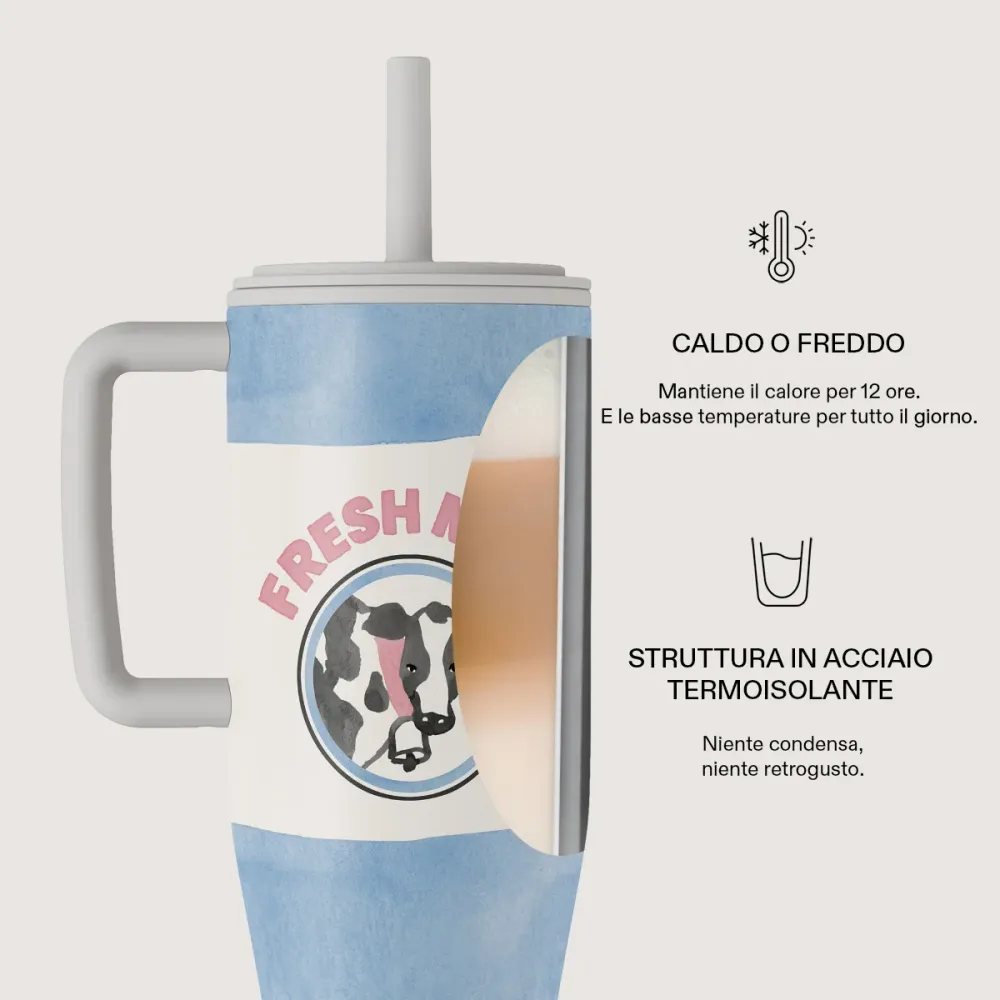 Milkshake - All Day Leakproof Tumbler