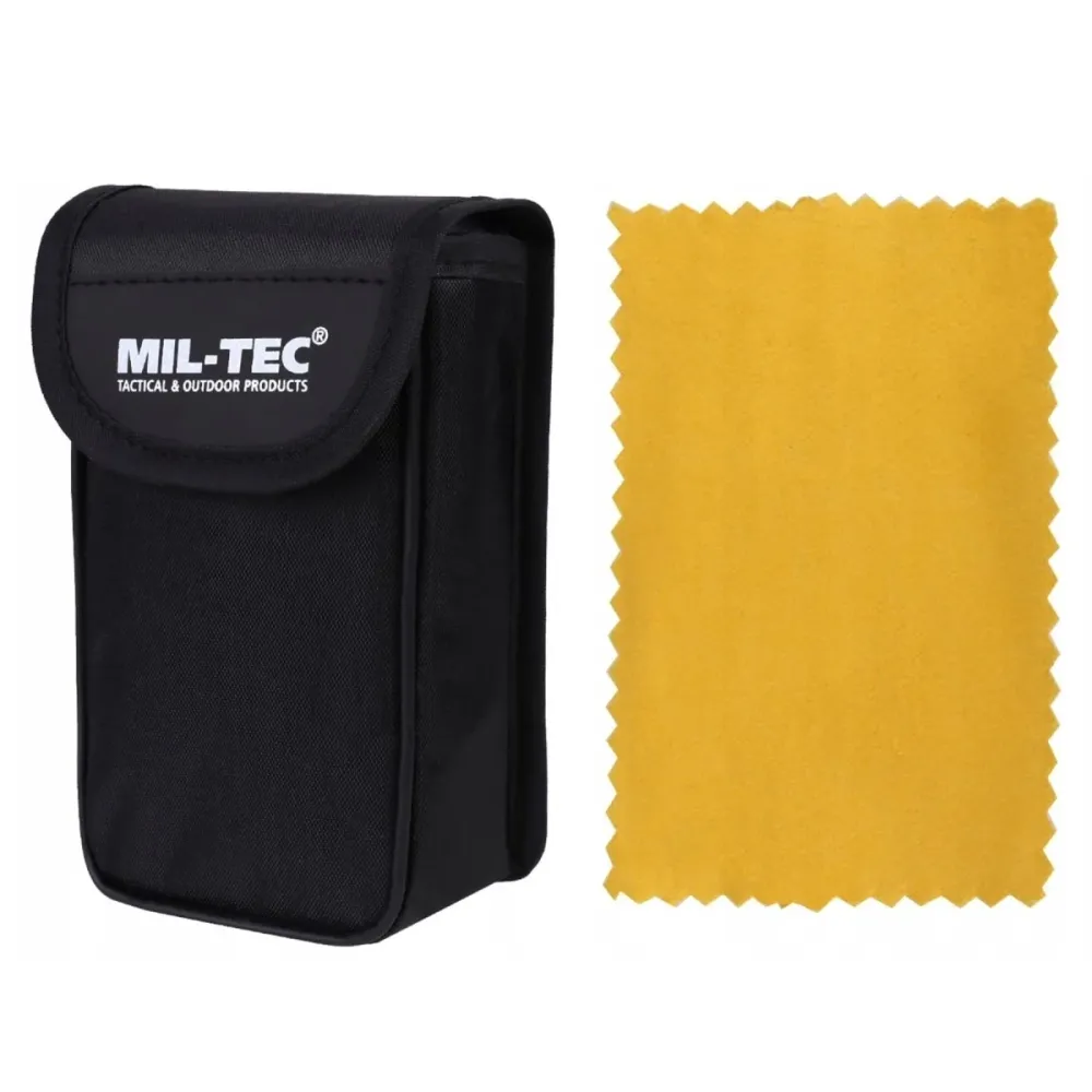 MIL-TEC BAGNI COLPPIBILE 10x25 Vista trasparente Nylon Borse Camo