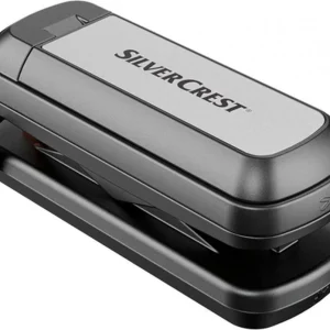 Mini Macchina Sigilla Sacchetti Portatile Batteria per Buste Sacchetti 0,05-0,2 mm con Lama Integrata