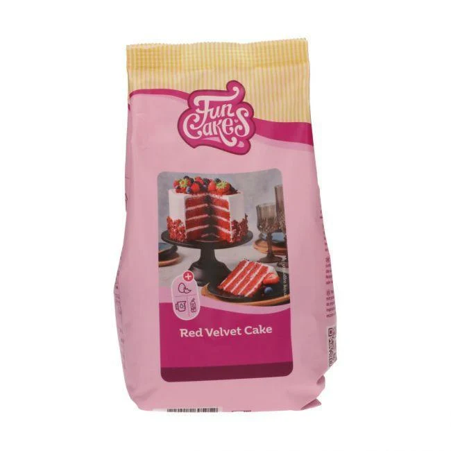 Mix per torta Red Velvet - 500g