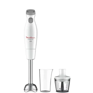 Mixer ad Immersione Moulinex DD4521 Easychef da 450 W con bicchiere da 500 ml
