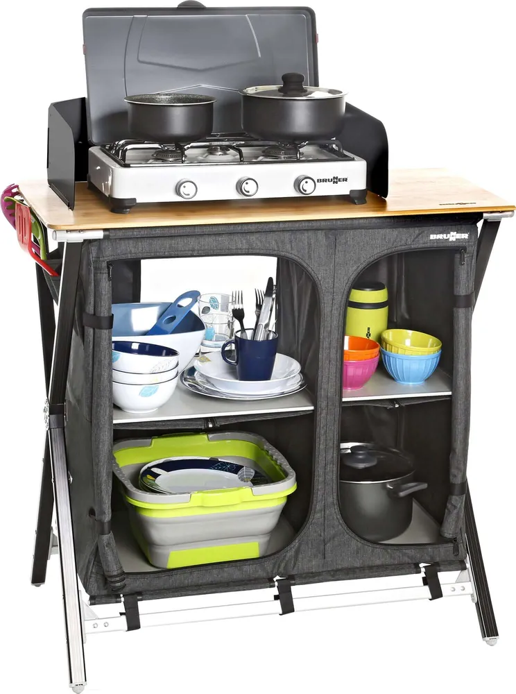Mobiletto cucina Brunner Mercury Cross Cooker HWT SQ
