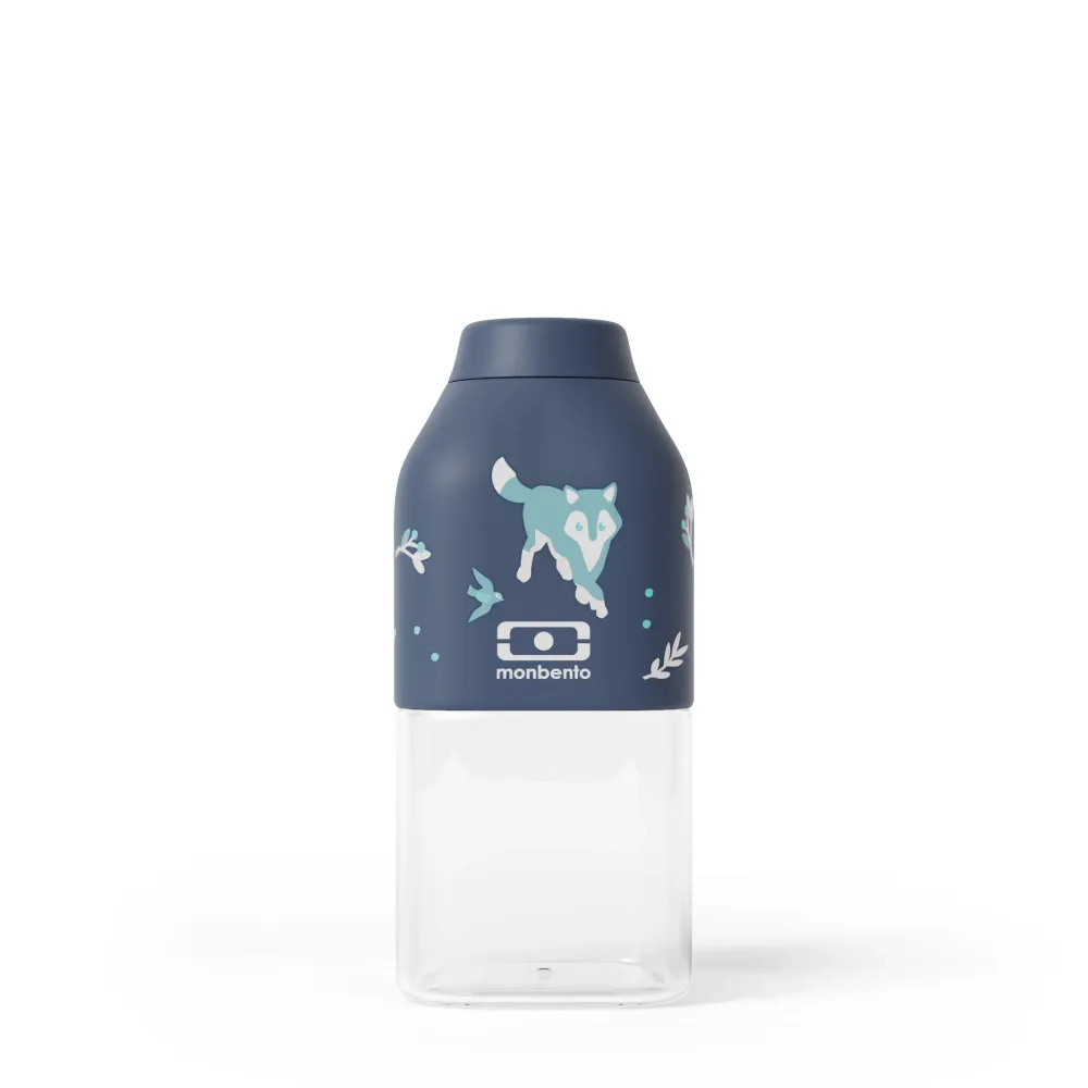 Borracce per bambini da 330 ml. Monbento Positive S Wolf-
