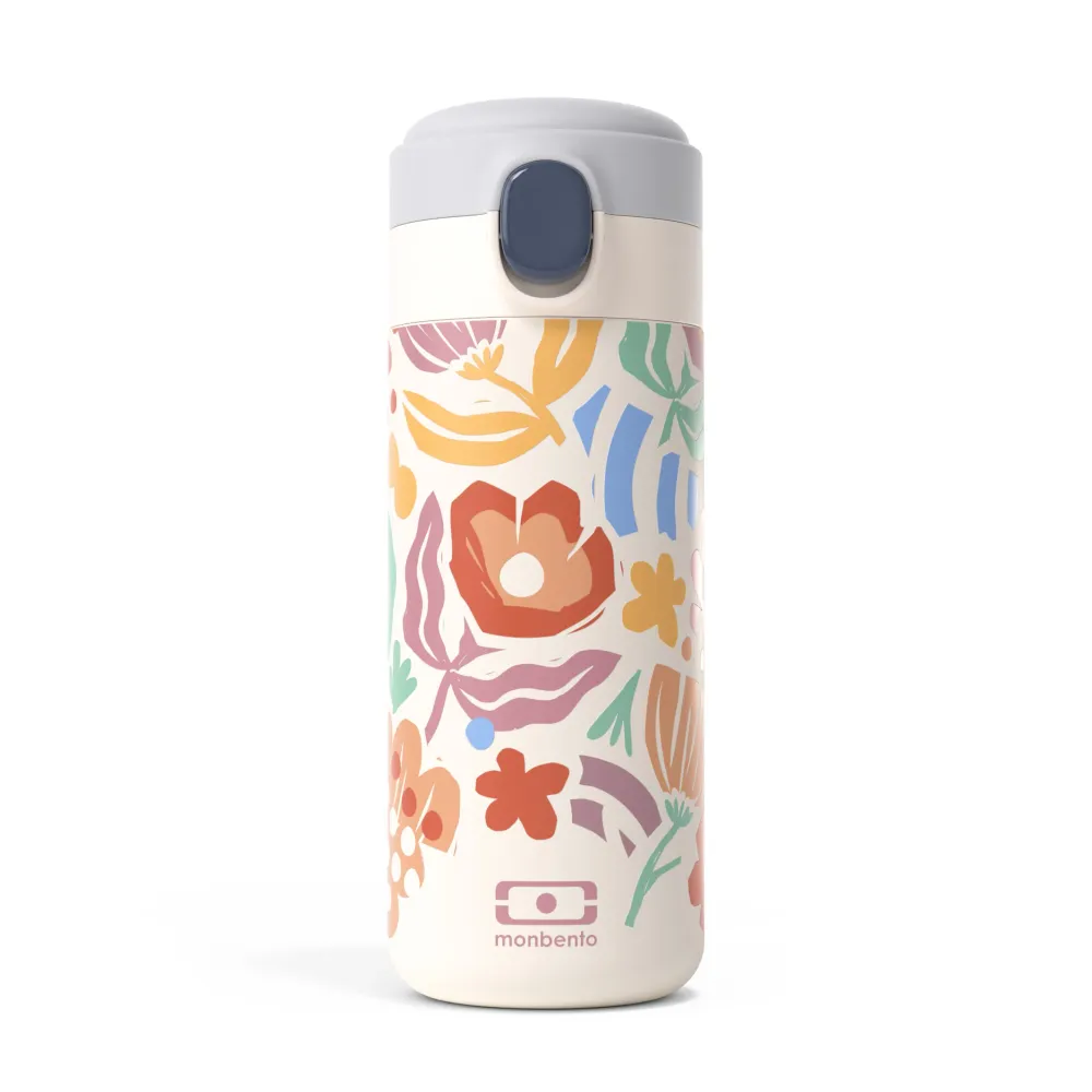 Borraccia termica compatta 360 ml Monbento Pop Papercut