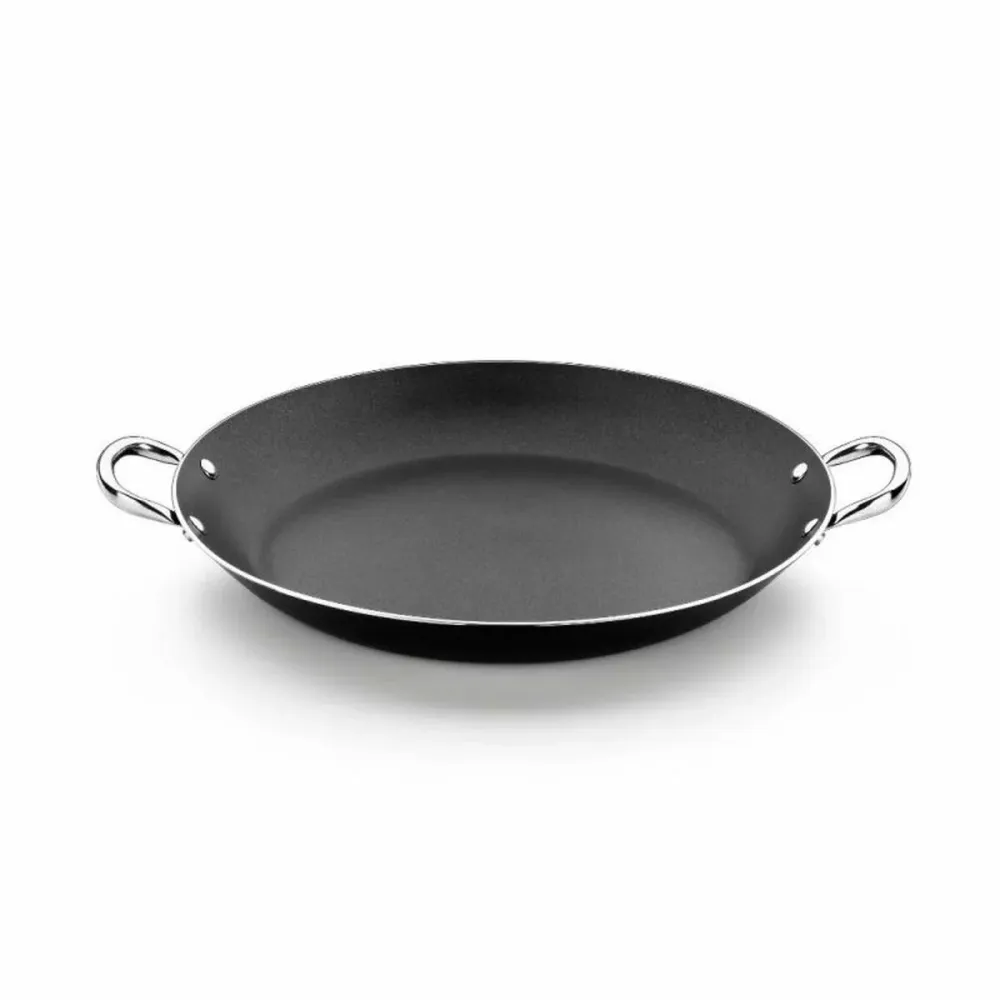 Padella Monix Resistent Plus M371630 Nero Acciaio inossidabile Alluminio Ø 30 cm