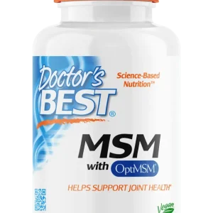 MSM con OptiMSM Vegan 180 capsule Doctor's Best