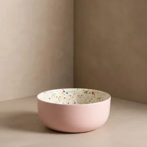 Ciotola per insalata Breeze Party 26cm Rosa MT