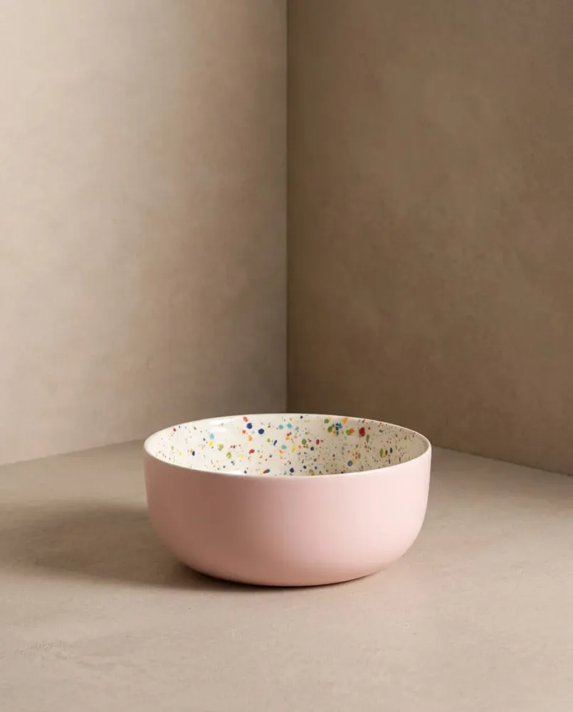 Ciotola per insalata Breeze Party 26cm Rosa MT