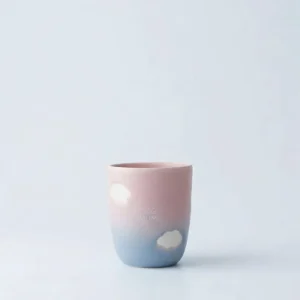 Cloud Sunset Tazza Media 220ml Dog Mom Bianco MT