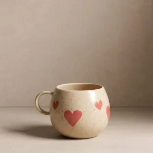 Cozy Hearts Tazza sfera gres da 500 ml Edizione limitata MT