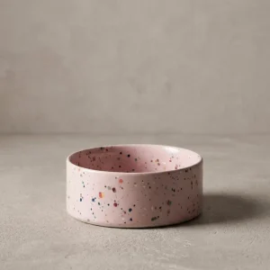 New Party Ciotola per animali domestici 14 cm Set 2 Rosa MT