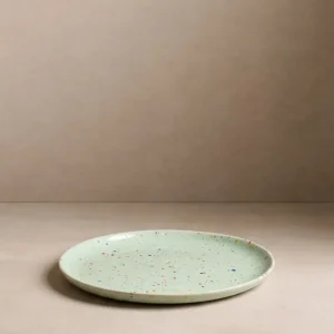 New Party Piatto da insalata 22 cm Verde MT