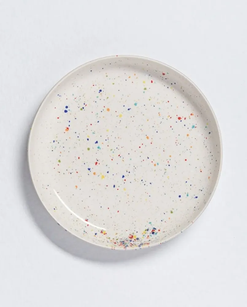 New Party Piatto Pasta Basso 23 cm Bianco MT