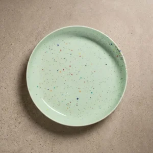 New Party Piatto Pasta Basso 23 cm Verde MT