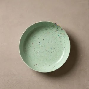 New Party Piatto pasta 21 cm Verde MT