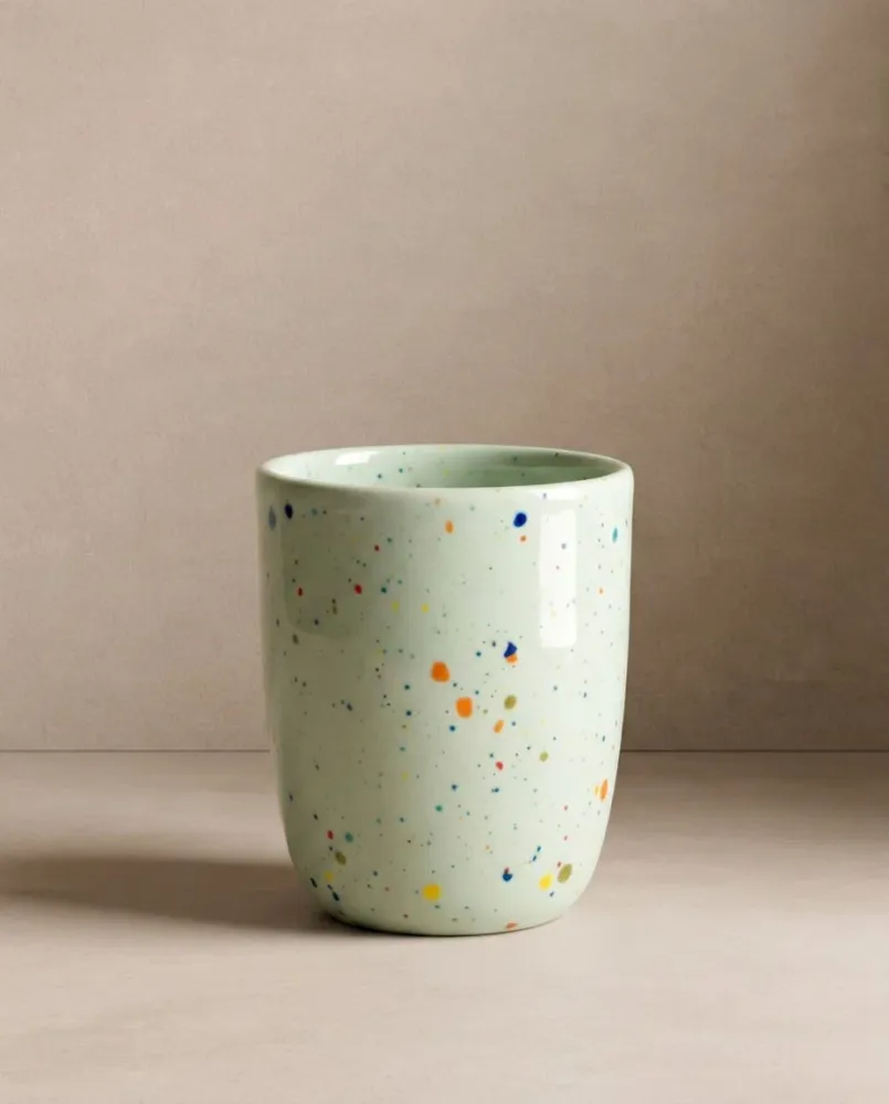 New Party Tazza Media da 220ml Verde MT