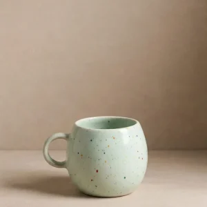 New Party Tazza sfera 500ml Verde MT
