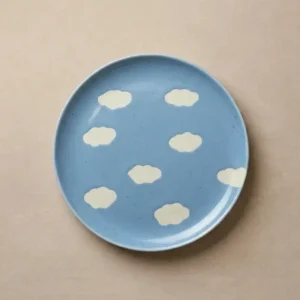 Piatto da insalata gres Cloud 22 cm - PRE ORDINE MT