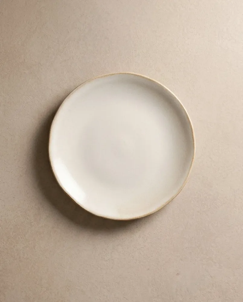 Piatto Insalata Gres Porcellanato Terra 23cm MT