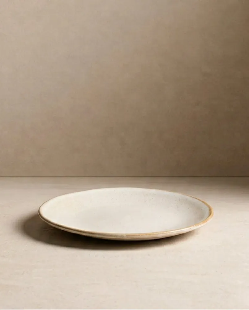 Piatto Insalata Gres Porcellanato Terra 23cm MT