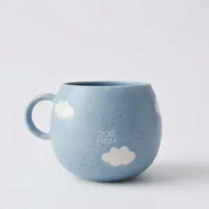 Tazza Cloud 500ml Mamma Cane Bianca MT