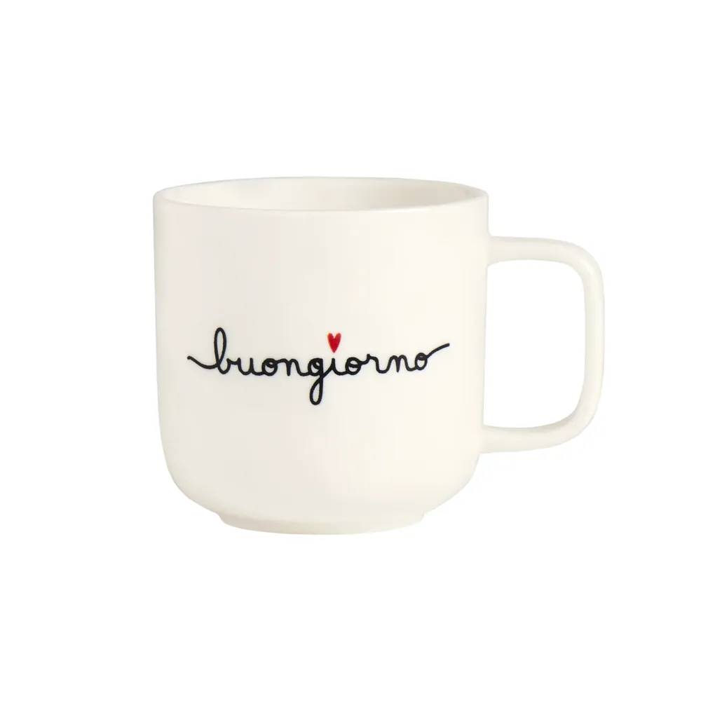 Mug bianca Buongiorno