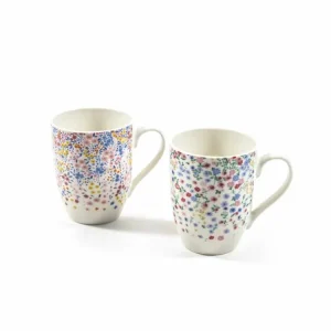 Mug porcellana 550ml 13,5x10xh.11cm fantasie assortite