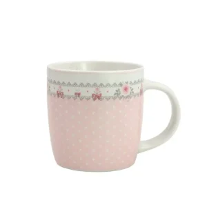 Mug Rosa e Fiocco