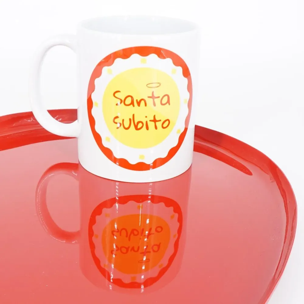 Mug SANTA SUBITO