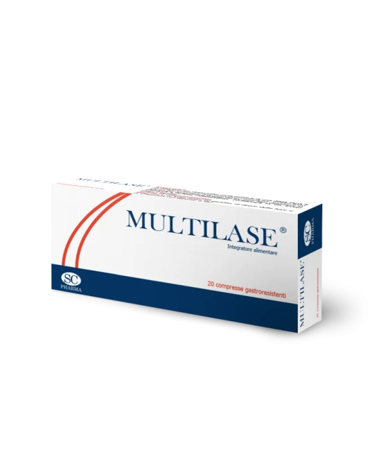 MULTILASE 20 COMPRESSE