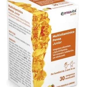 Multivitaminico Pensa Junior 30 Compresse