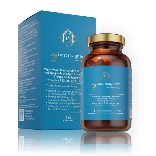 MyBestPharm MyBestMagnesia 120 capsule