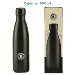 Mypiky borraccia termica nera d.p. 1000ml