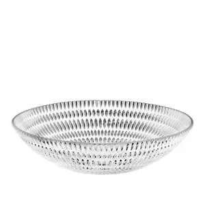 Nachtmann Insalatiera – 2,7 l, Ø 30 cm, H 8,3 cm, Vetro cristallo, Trasparente, lavabile lavastoviglie