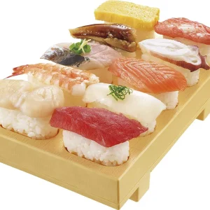 Nagao stampo per nigiri sushi Geta Tobidase Osushi antiaderente Giappone