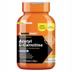 Namedsport Acetyl L-Carnitin 1000 mg 60 compresse
