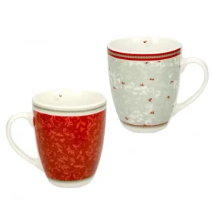 natalizio brandani connubio mug set 2 pz porcellana