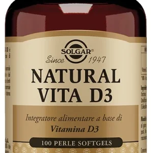 NATURAL VITA D3 100PRL N/F