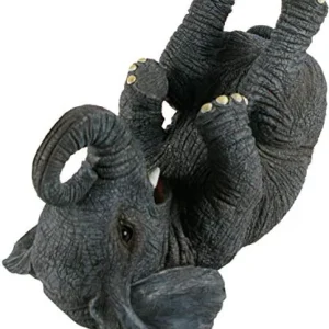 Nemesis Now Guzzlers - Portabottiglie di vino, 21 cm, colore: Grigio