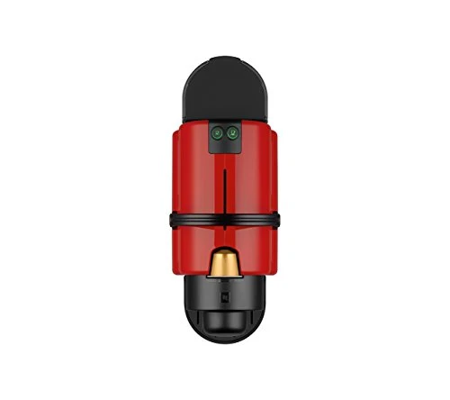 Nespresso Inissia Macchina per caffé espresso, 1260 W, 0.7 Rosso (Ruby Red)