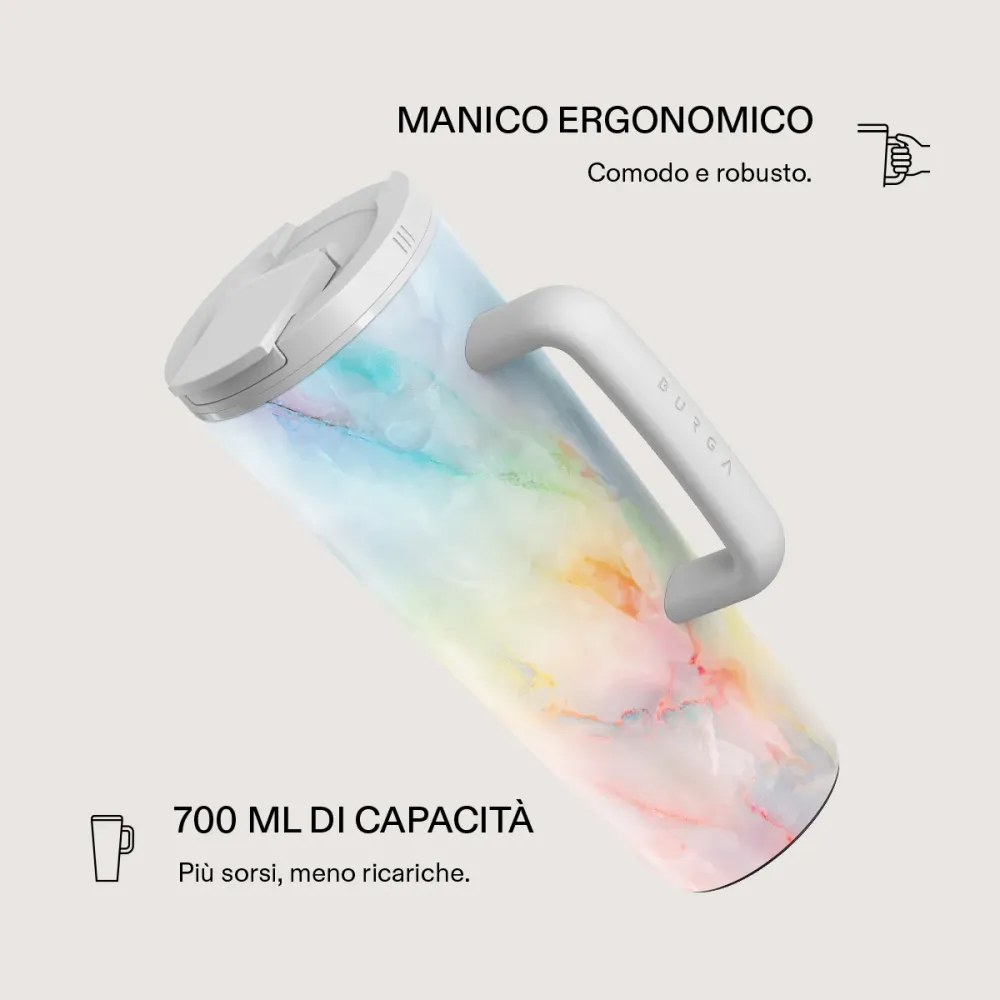 New Flame - Tazza da viaggio EasyGrip
