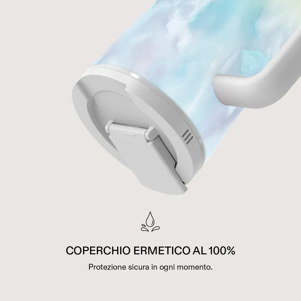 New Flame - Tazza da viaggio EasyGrip