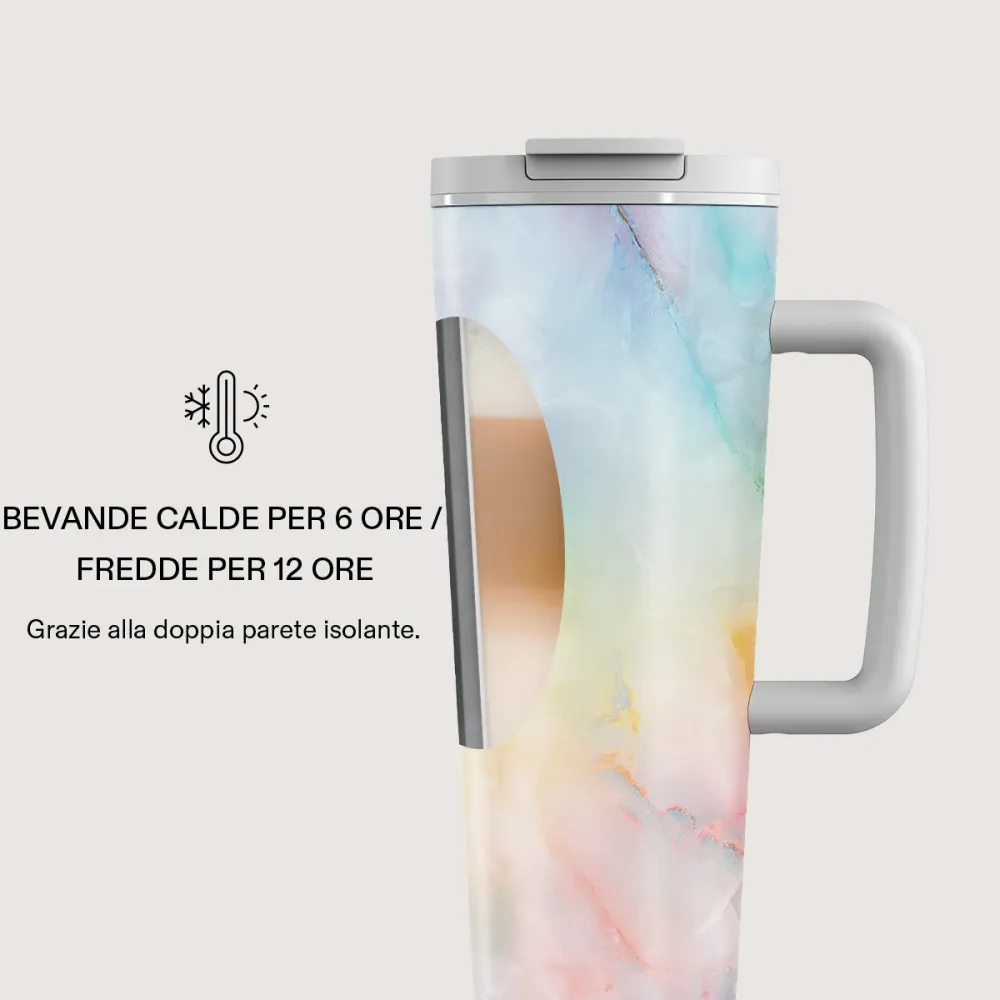New Flame - Tazza da viaggio EasyGrip